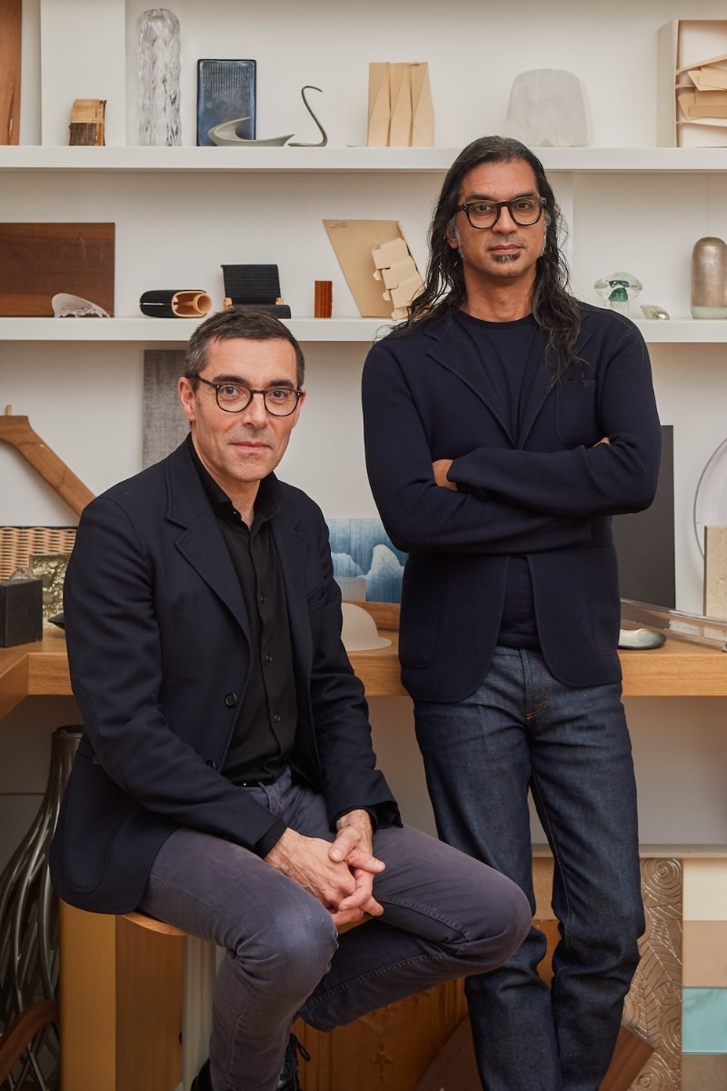 Studio Jouin Manku Van Cleef & Arpels Maison Alexandra House Central Hong Kong Architects Interior Designers Patrick Jouin Sanjit Manku Interview