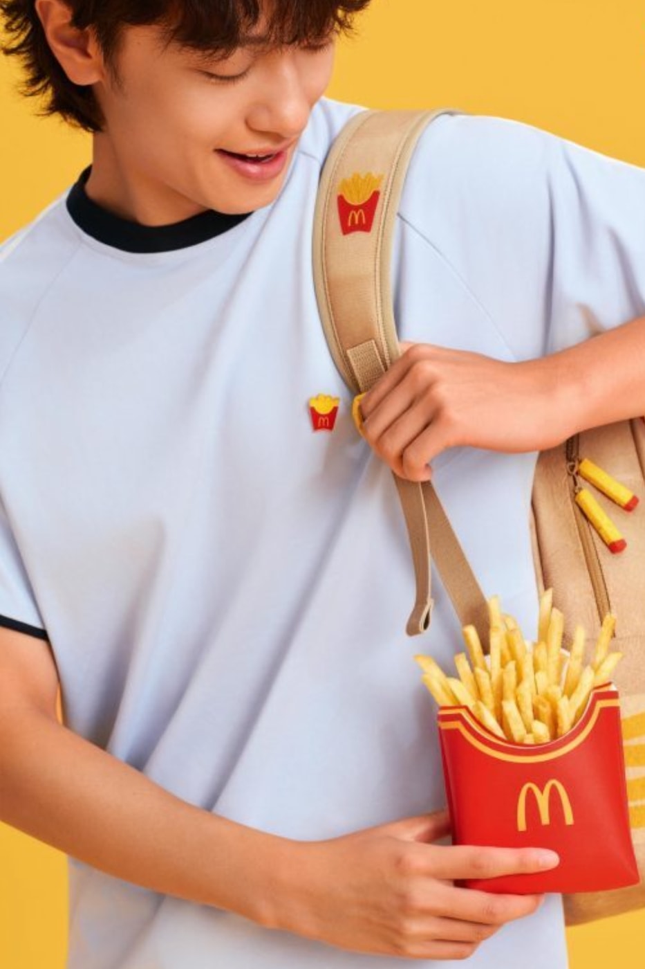 McDonalds China Big Fries Backpack Release Info