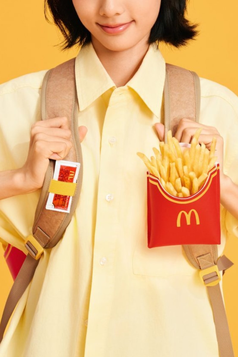 McDonalds China Big Fries Backpack Release Info