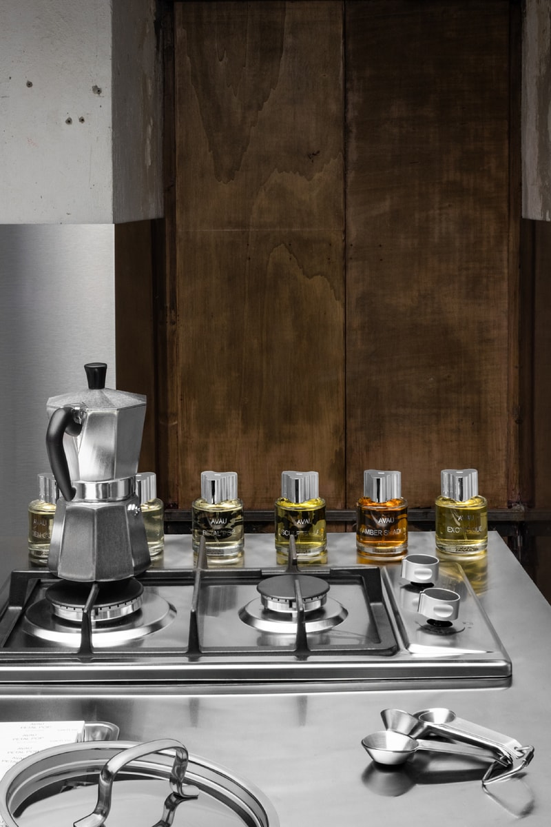 AVAU Parfum First Boutique Opening Milan Fragrances Info Harry Nuriev Crosby Studios Interiors