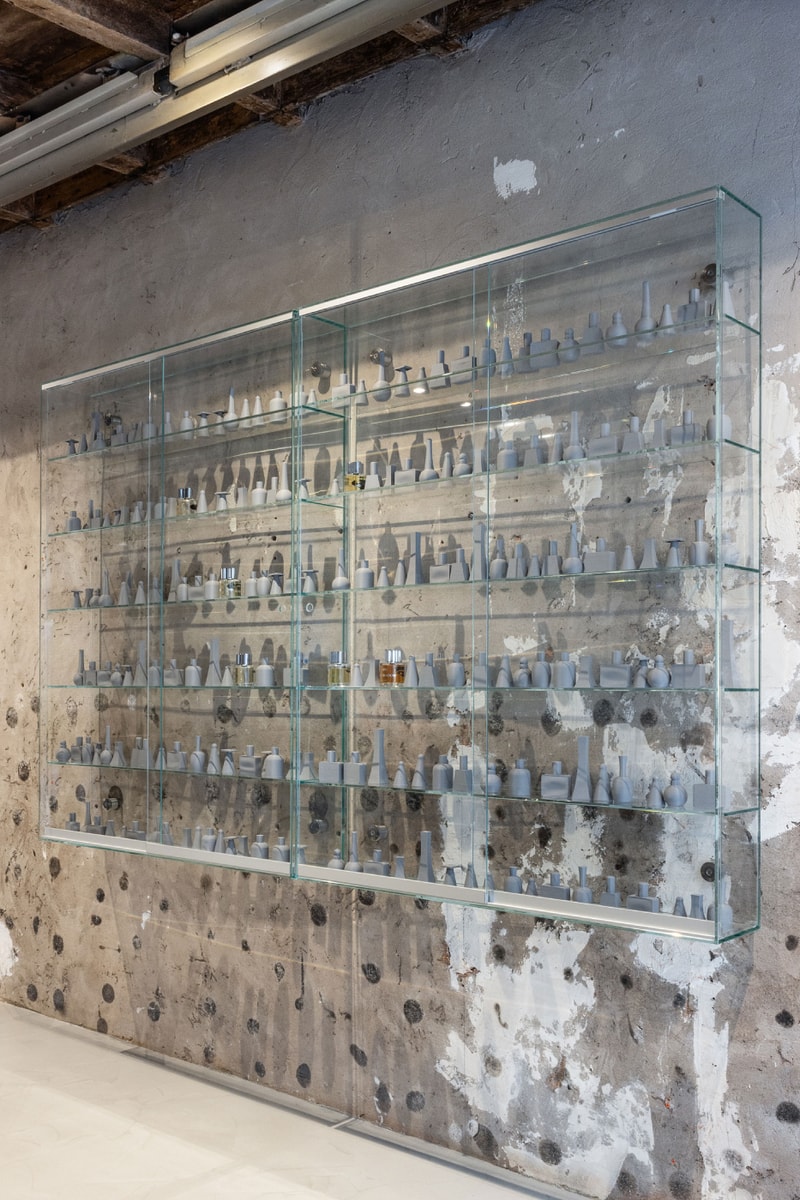 AVAU Parfum First Boutique Opening Milan Fragrances Info Harry Nuriev Crosby Studios Interiors