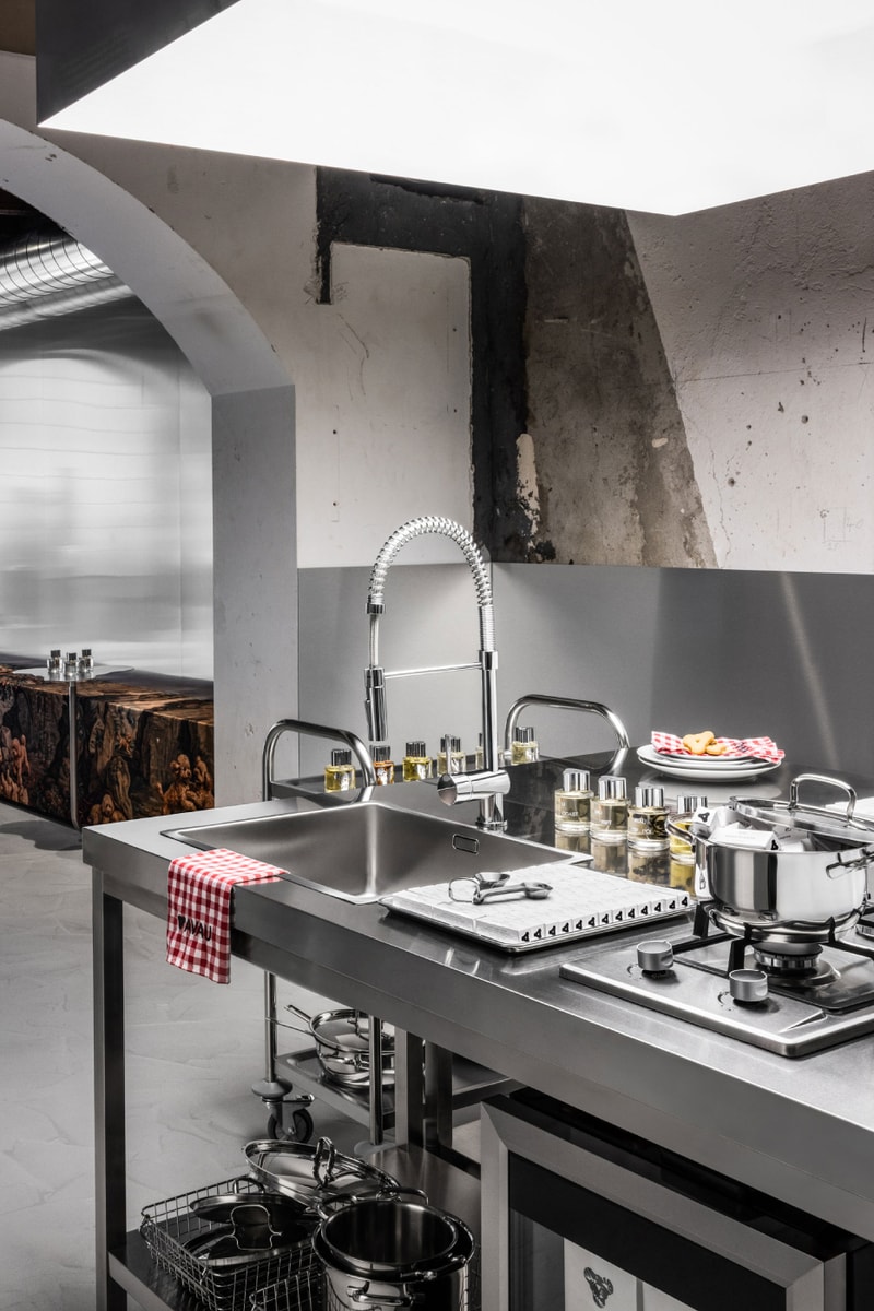 AVAU Parfum First Boutique Opening Milan Fragrances Info Harry Nuriev Crosby Studios Interiors