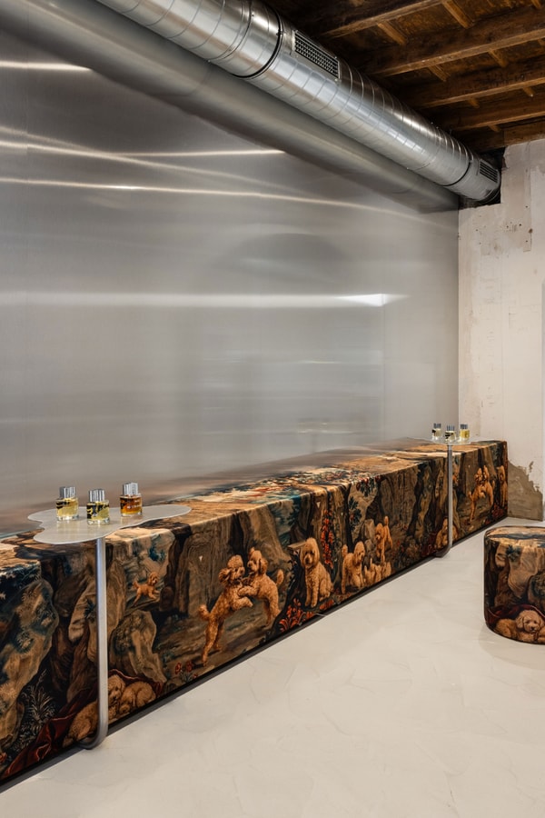 AVAU Parfum First Boutique Opening Milan Fragrances Info Harry Nuriev Crosby Studios Interiors