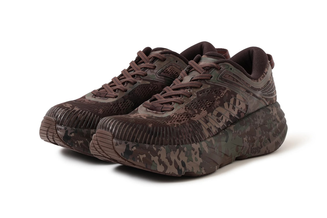 BEAMS x HOKA Bondi 7 Release Date Information