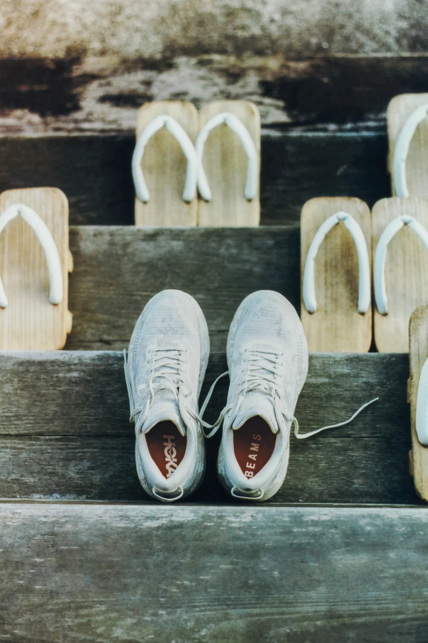 BEAMS x HOKA Bondi 7 Release Date Information