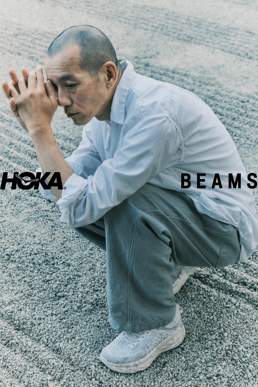 BEAMS x HOKA Bondi 7 Release Date Information