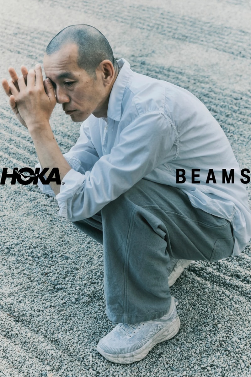 BEAMS x HOKA Bondi 7 Release Date Information