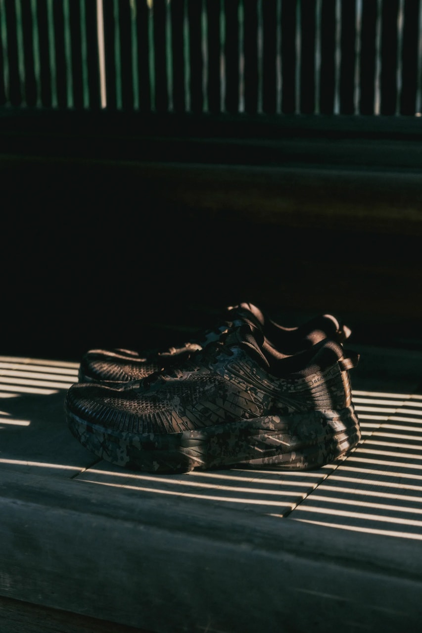 BEAMS x HOKA Bondi 7 Release Date Information