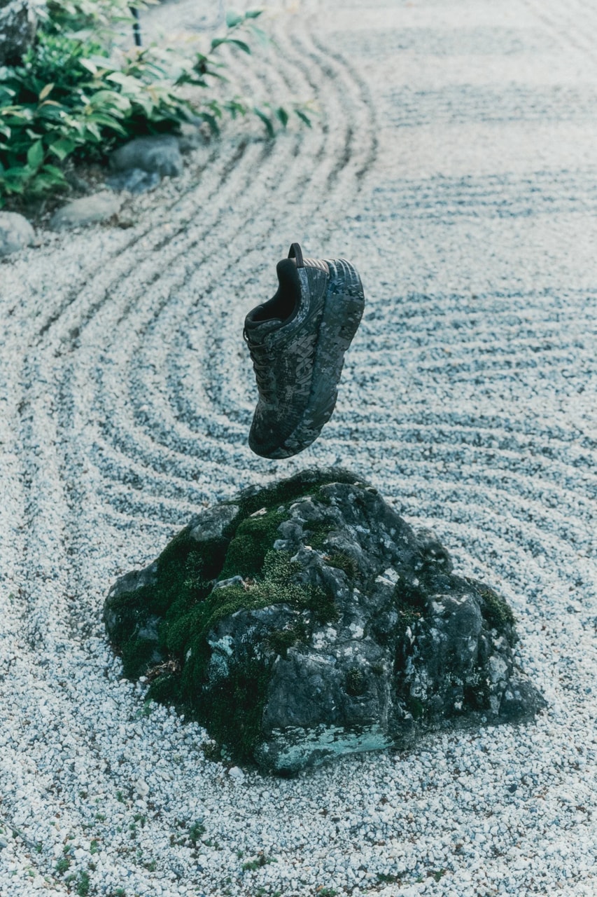 BEAMS y HOKA llevan la serenidad de un jardín zen a los Bondi 7