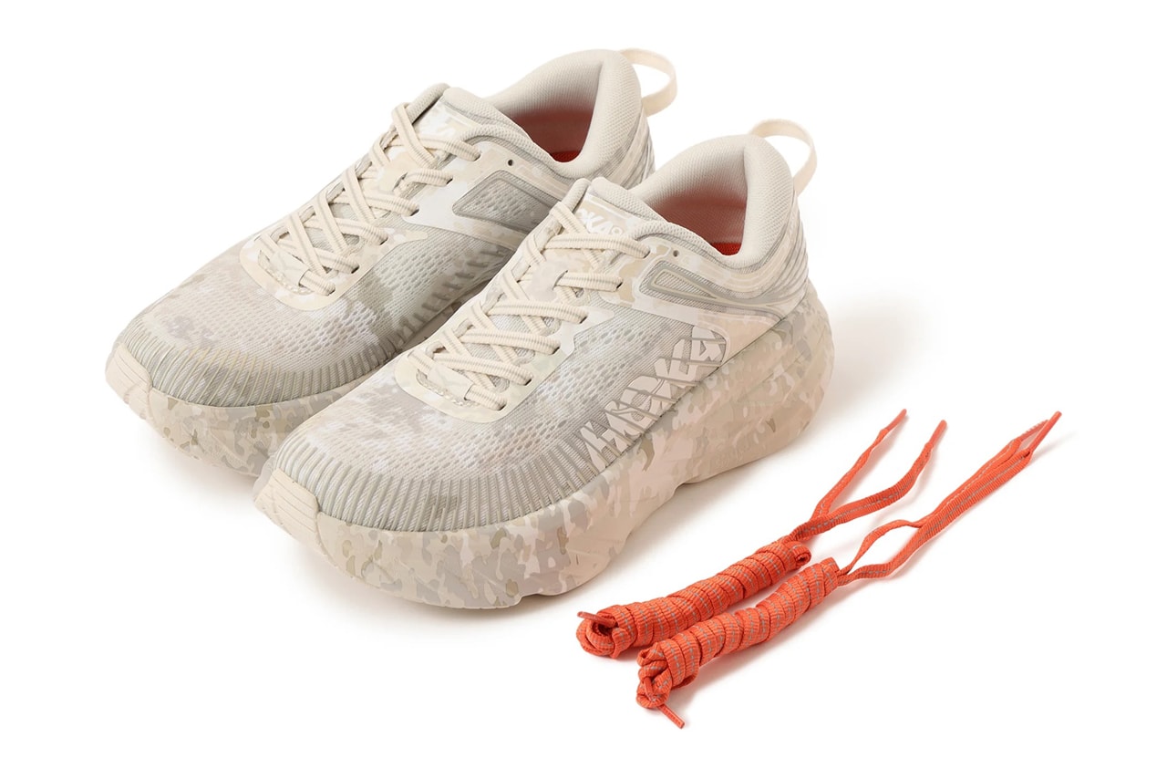 BEAMS x HOKA Bondi 7 Release Date Information