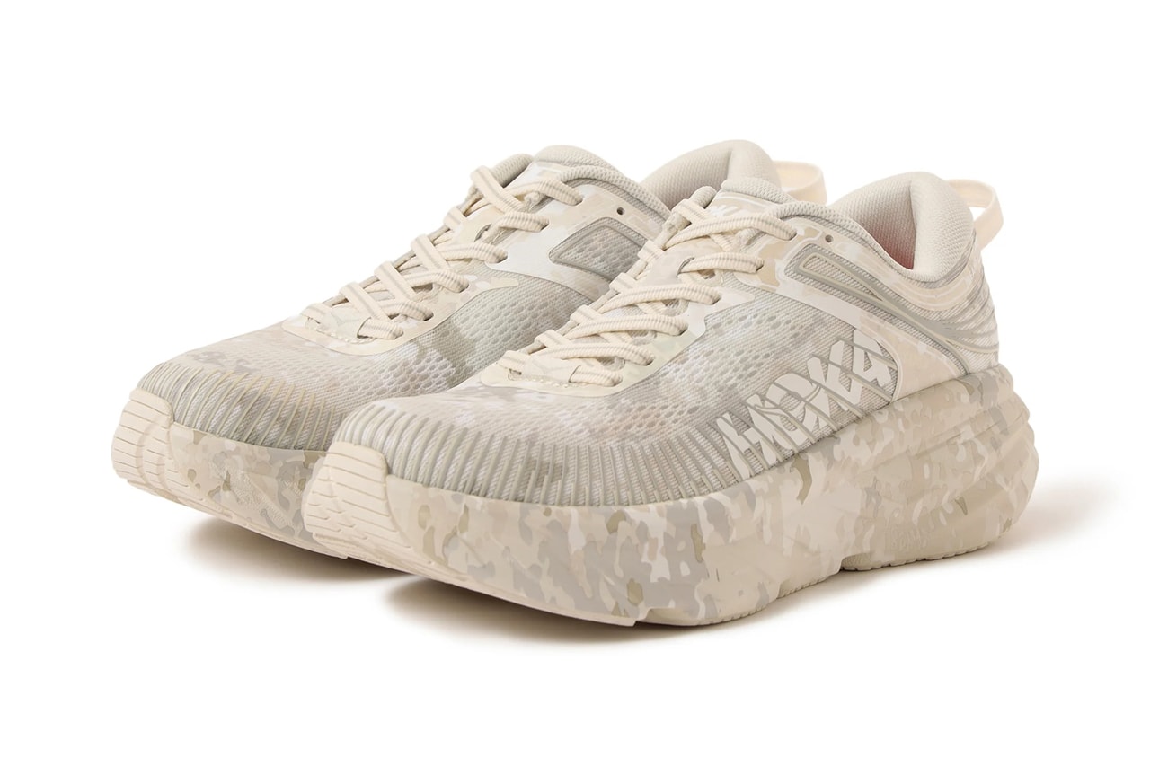 BEAMS x HOKA Bondi 7 Release Date Information