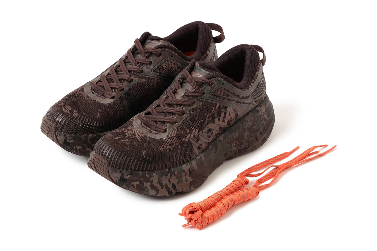 BEAMS x HOKA Bondi 7 Release Date Information