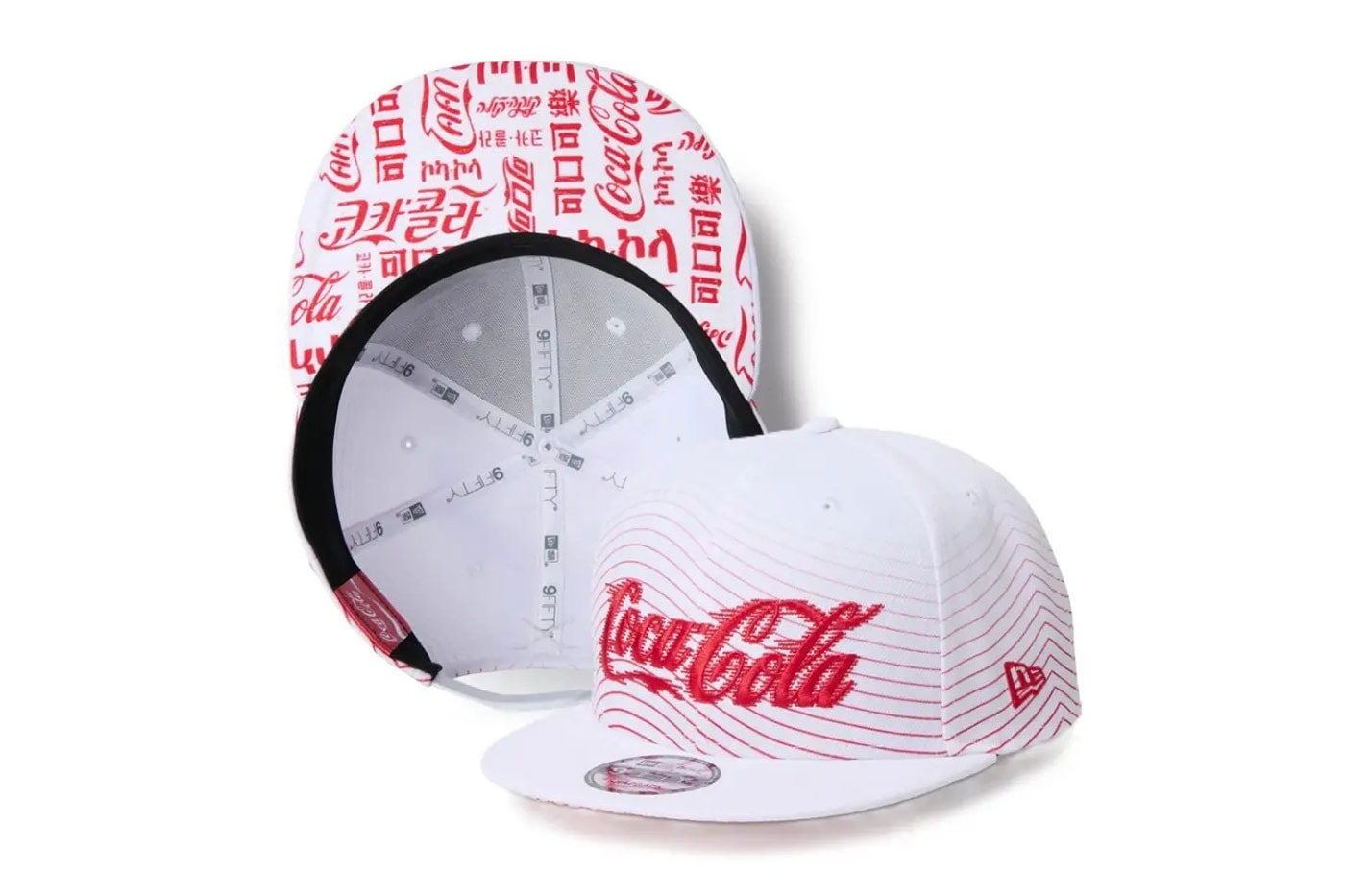 Coca-Cola and New Era Team up With Kosuke Kawamura for Collaborative Collection caps