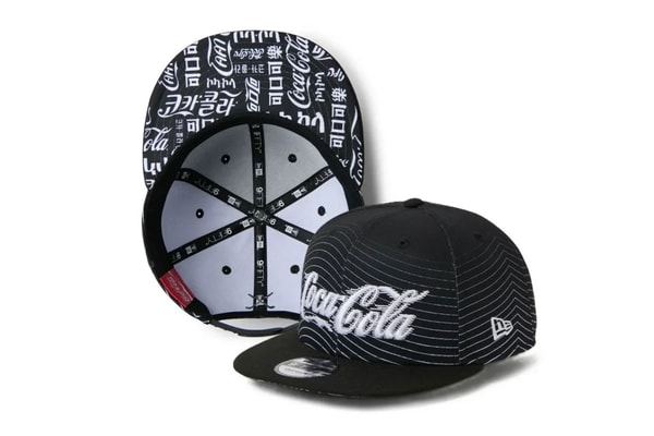 Coca-Cola and New Era Team up With Kosuke Kawamura for Collaborative Collection caps
