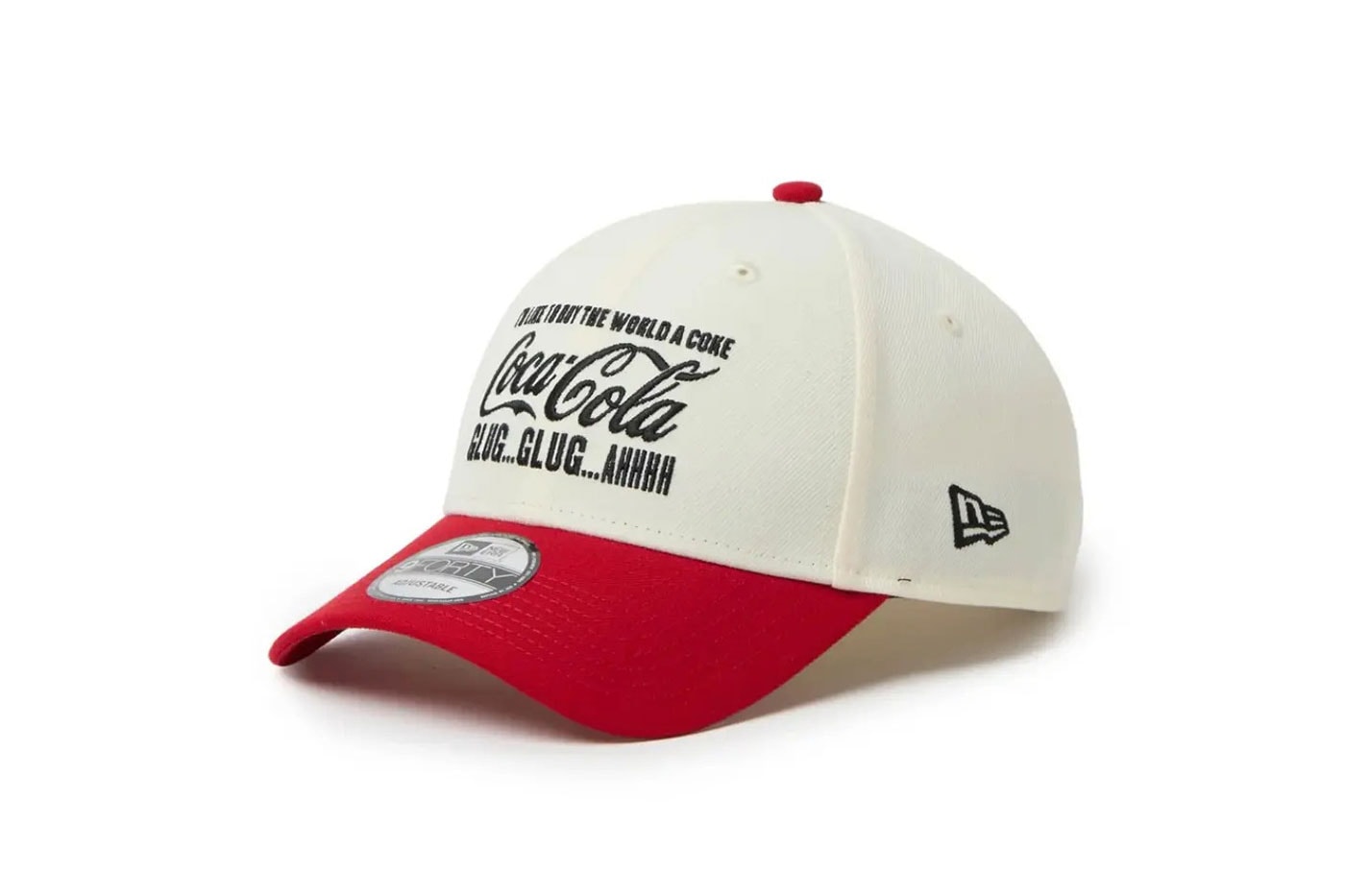Coca-Cola and New Era Team up With Kosuke Kawamura for Collaborative Collection caps