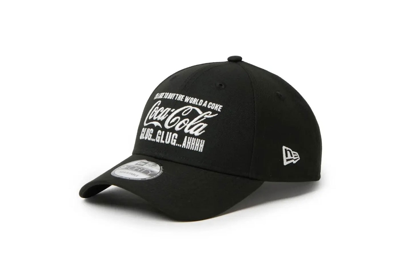 Coca-Cola and New Era Team up With Kosuke Kawamura for Collaborative Collection caps