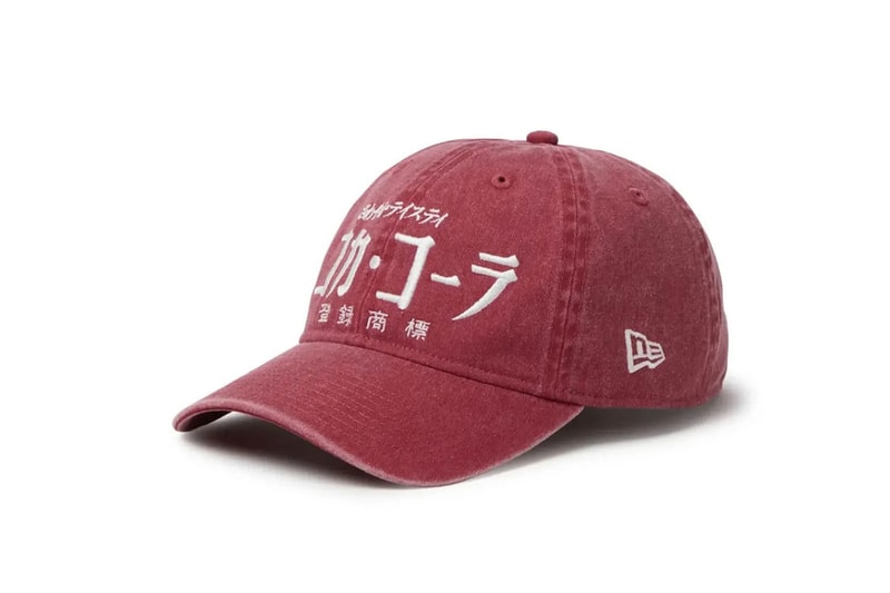 Coca-Cola and New Era Team up With Kosuke Kawamura for Collaborative Collection caps