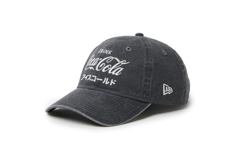Coca-Cola and New Era Team up With Kosuke Kawamura for Collaborative Collection caps