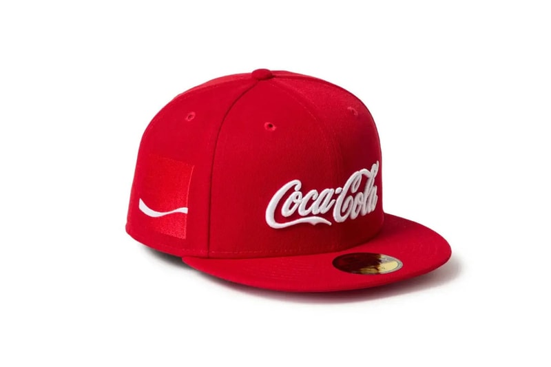 Coca-Cola and New Era Team up With Kosuke Kawamura for Collaborative Collection caps
