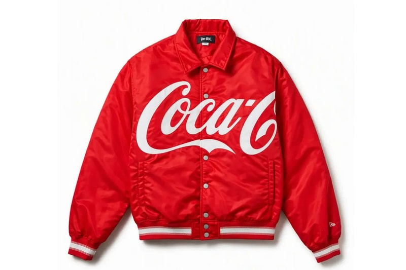 Coca-Cola and New Era Team up With Kosuke Kawamura for Collaborative Collection caps