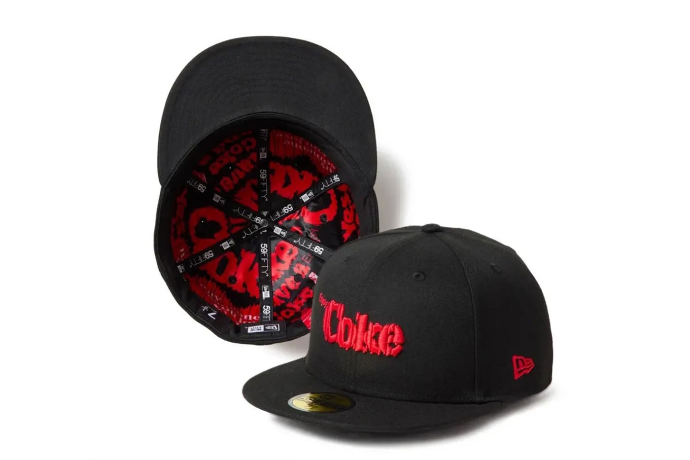 Coca-Cola and New Era Team up With Kosuke Kawamura for Collaborative Collection caps