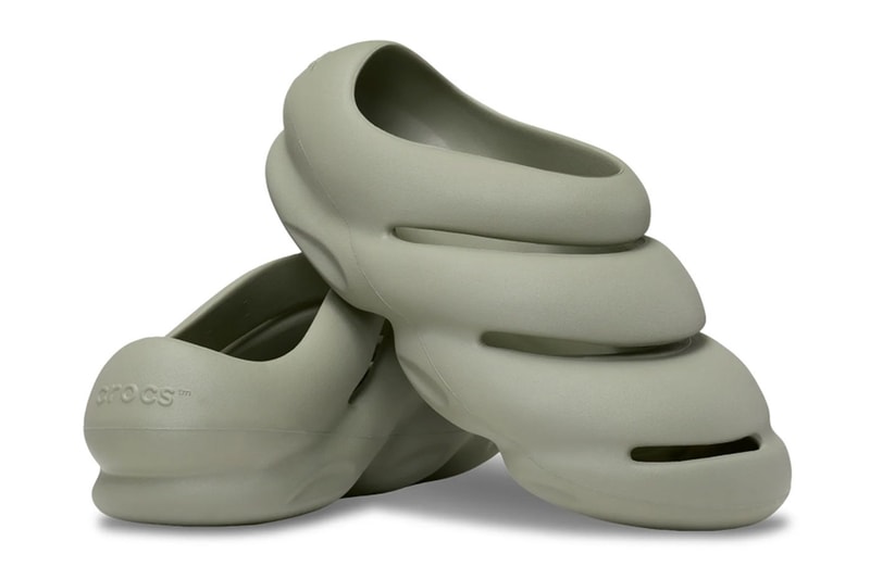 Crocs Unveils the ROY in a New "Elephant" Colorway