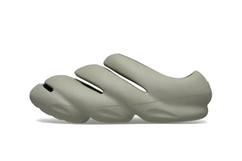 Crocs Unveils the ROY in a New "Elephant" Colorway Footwear icon Steven Smith leads the design for Crocs' latest future-forward foam silhouette