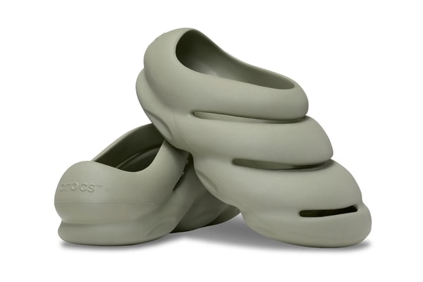 Crocs Unveils the ROY in a New "Elephant" Colorway Footwear icon Steven Smith leads the design for Crocs' latest future-forward foam silhouette