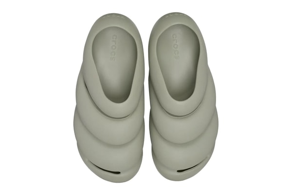 Crocs Unveils the ROY in a New "Elephant" Colorway Footwear icon Steven Smith leads the design for Crocs' latest future-forward foam silhouette