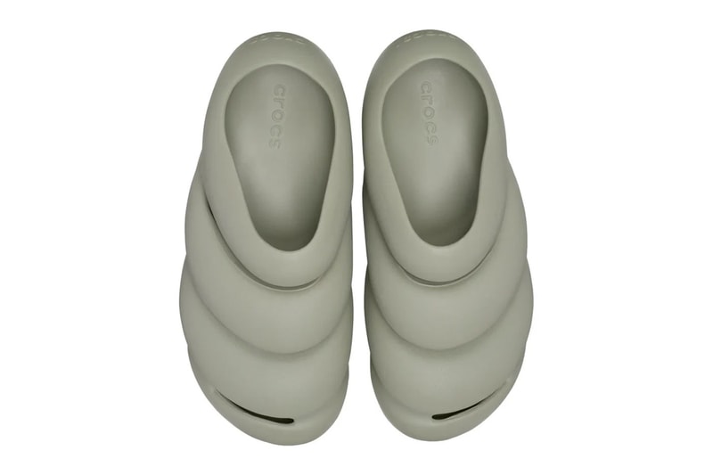 Crocs Unveils the ROY in a New "Elephant" Colorway Footwear icon Steven Smith leads the design for Crocs' latest future-forward foam silhouette