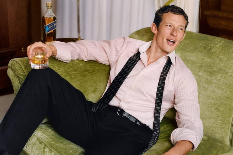 Callum Turner Toasts to His Latest Role as Johnnie Walker Blue Label’s Global Ambassador