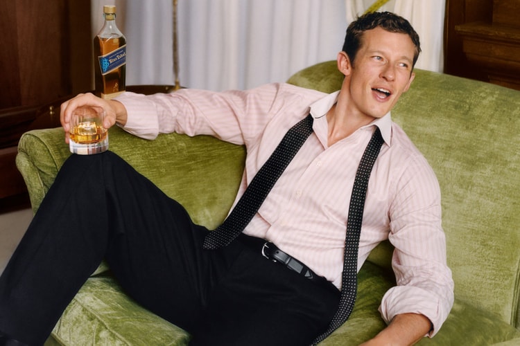 Callum Turner Toasts to His Latest Role as Johnnie Walker Blue Label’s Global Ambassador