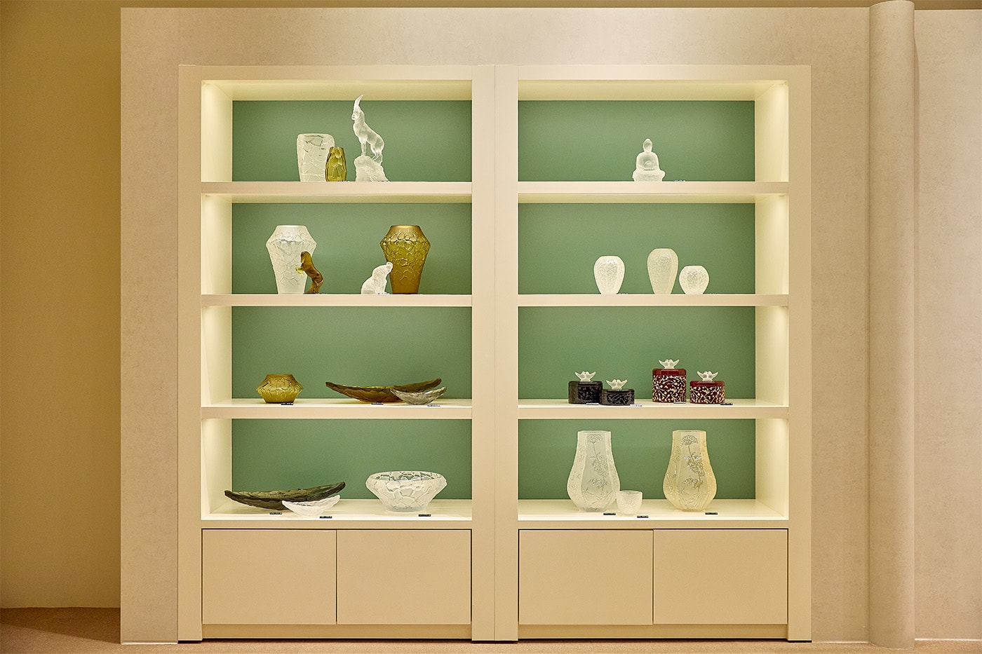 Lalique Osaka QUARTZ SHINSAIBASHI Store Opening Info 