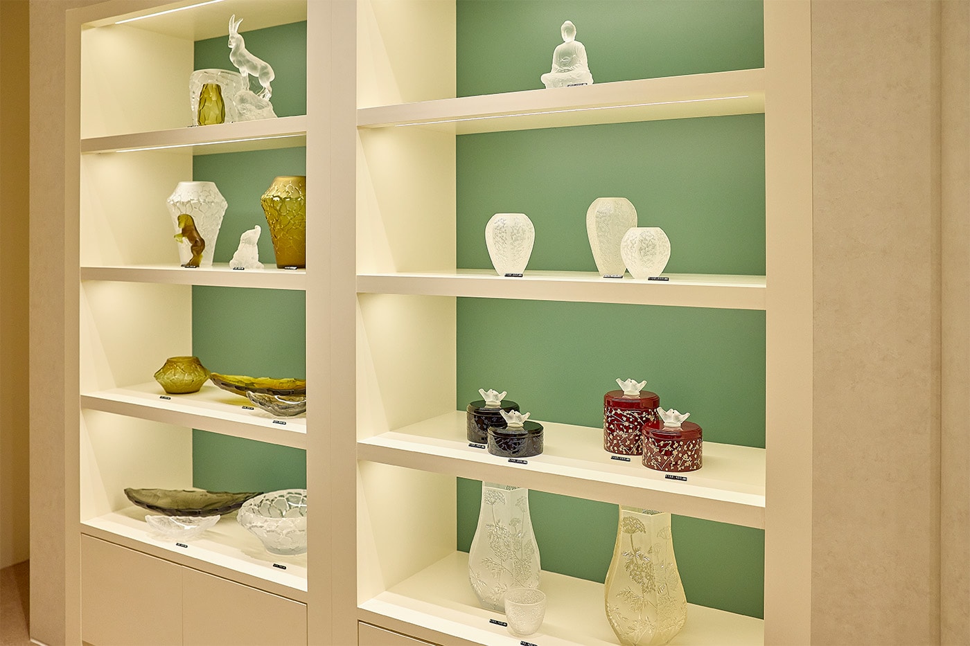 Lalique Osaka QUARTZ SHINSAIBASHI Store Opening Info 