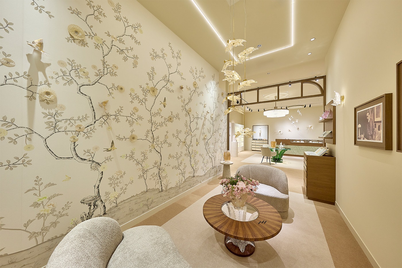 Lalique Osaka QUARTZ SHINSAIBASHI Store Opening Info 