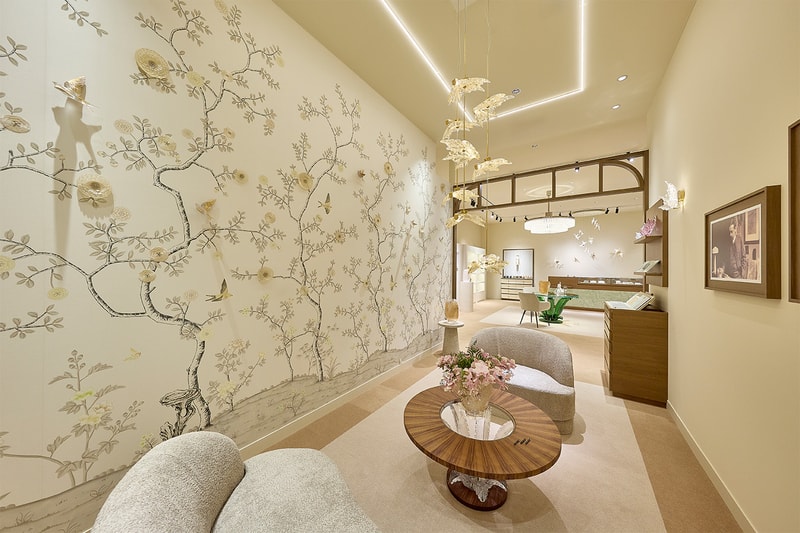 Lalique Osaka QUARTZ SHINSAIBASHI Store Opening Info 