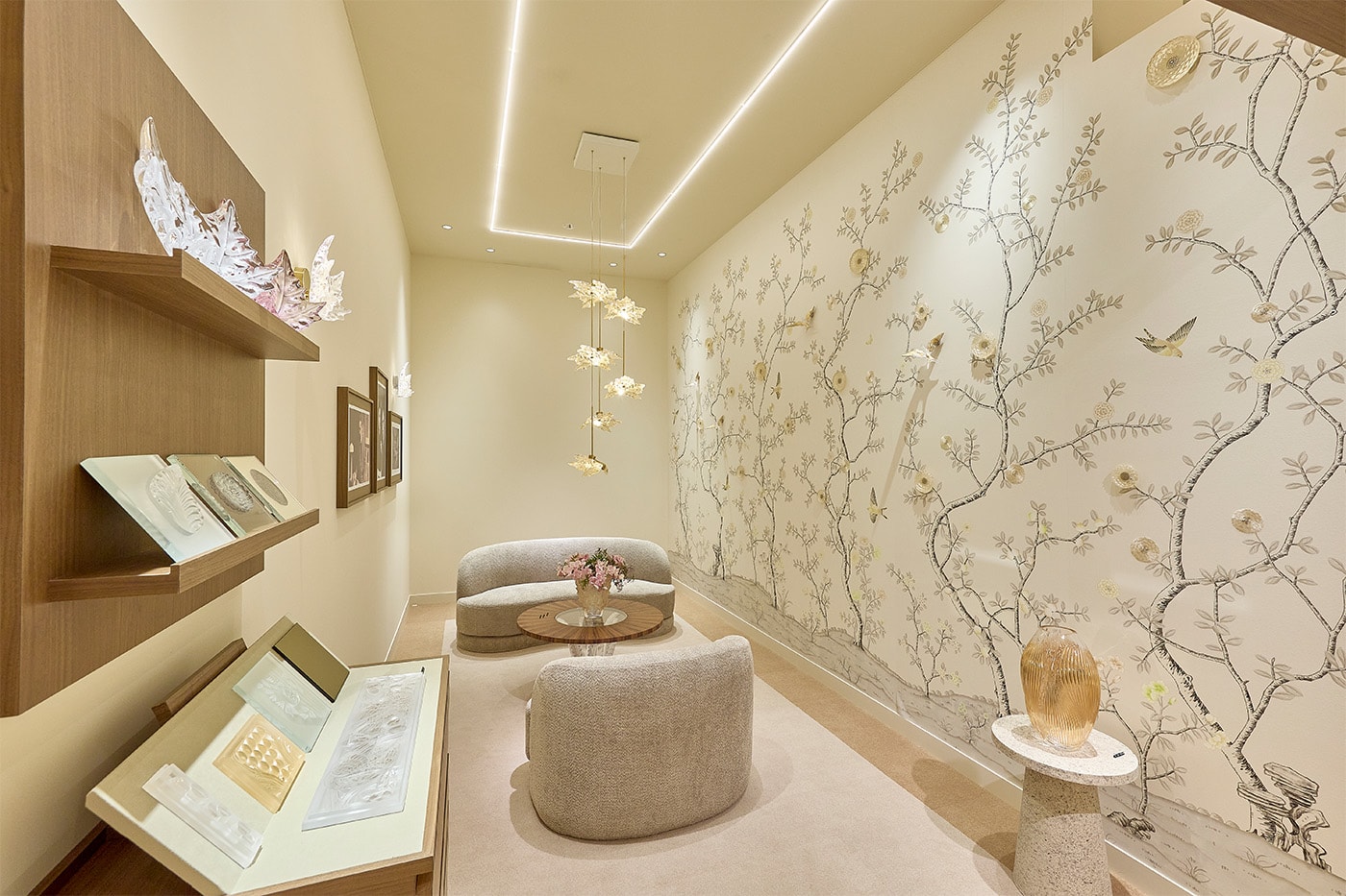 Lalique Osaka QUARTZ SHINSAIBASHI Store Opening Info 
