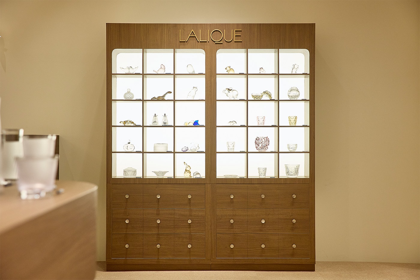 Lalique Osaka QUARTZ SHINSAIBASHI Store Opening Info 