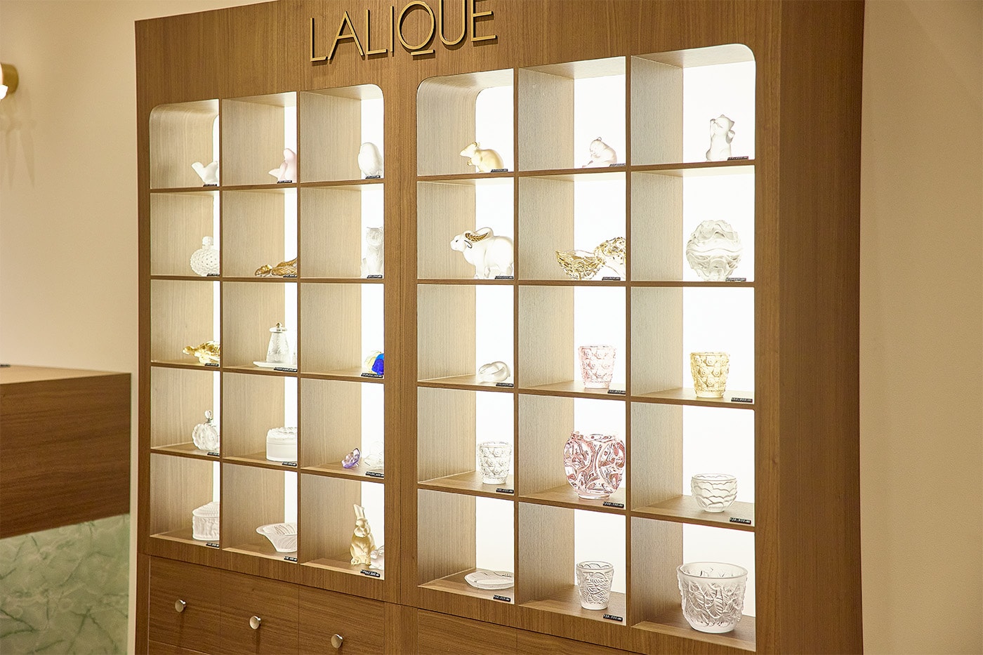 Lalique Osaka QUARTZ SHINSAIBASHI Store Opening Info 
