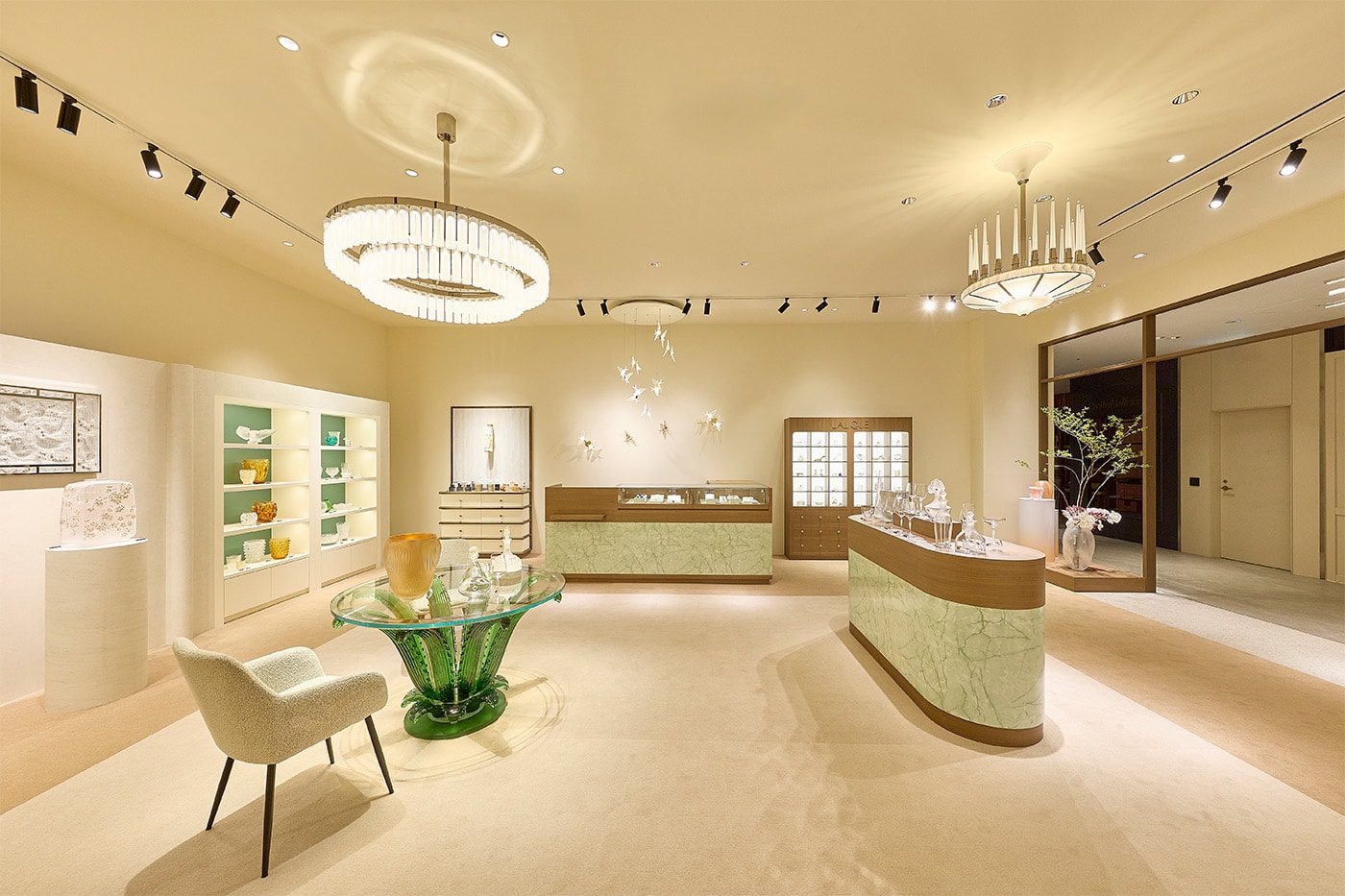 Lalique Osaka QUARTZ SHINSAIBASHI Store Opening Info 