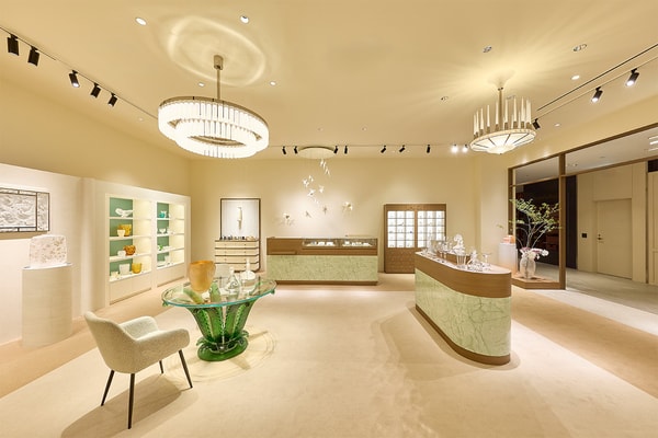 Lalique Osaka QUARTZ SHINSAIBASHI Store Opening Info 