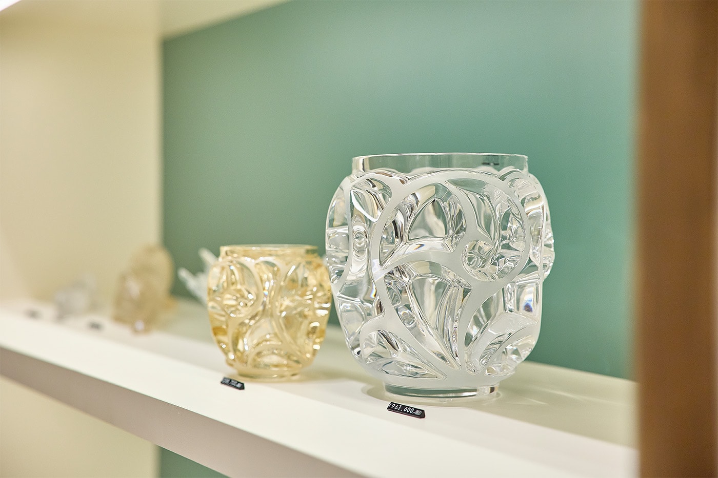 Lalique Osaka QUARTZ SHINSAIBASHI Store Opening Info 