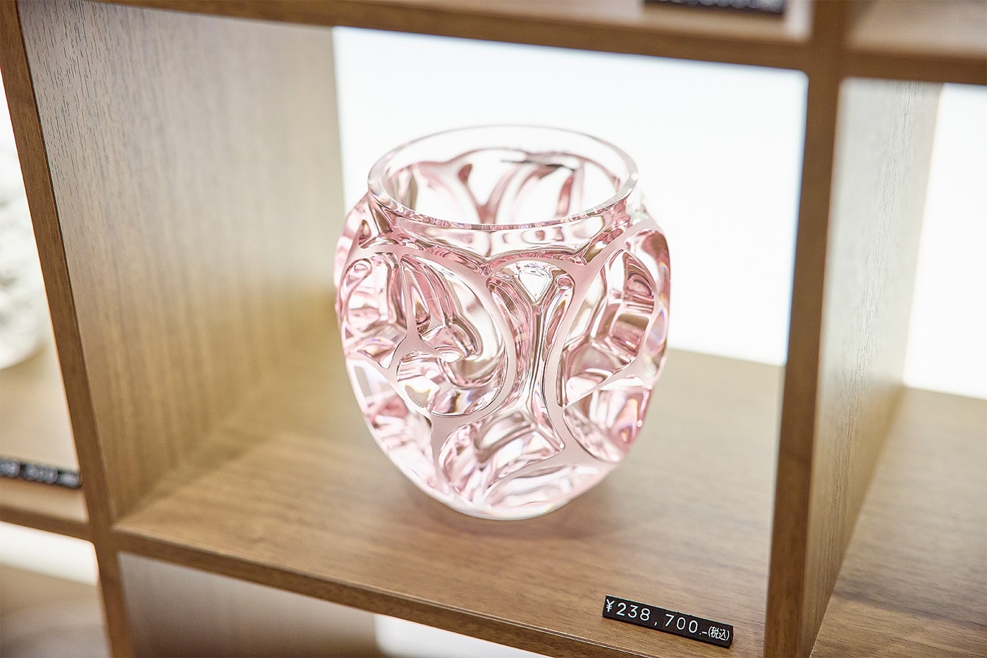 Lalique Osaka QUARTZ SHINSAIBASHI Store Opening Info 