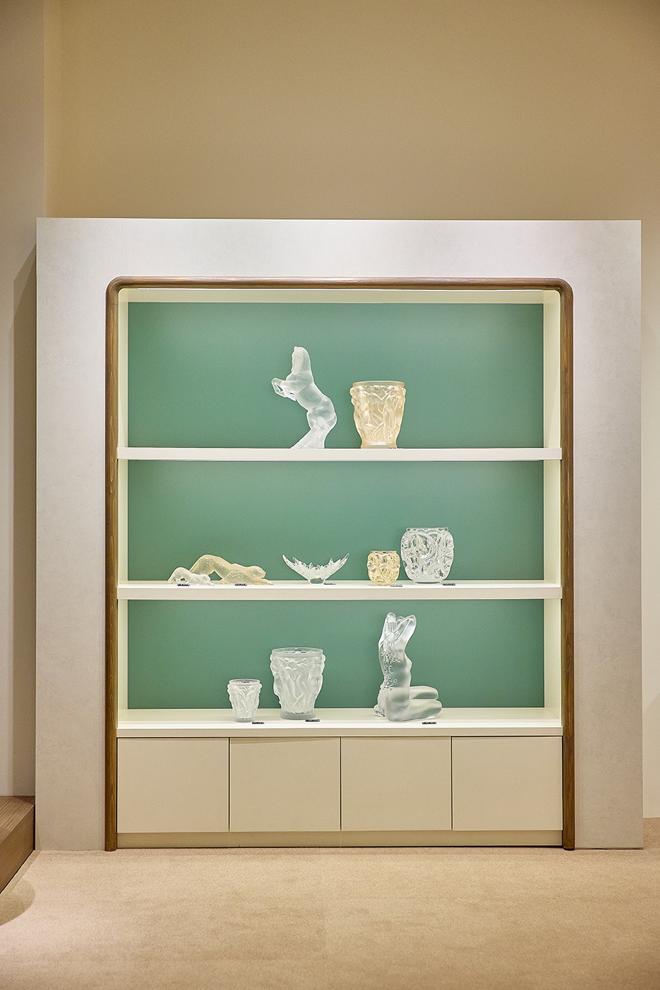 Lalique Osaka QUARTZ SHINSAIBASHI Store Opening Info 