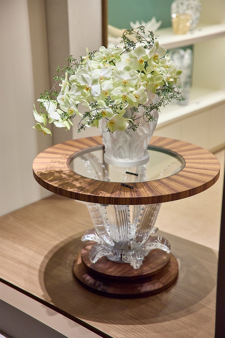 Lalique Osaka QUARTZ SHINSAIBASHI Store Opening Info 