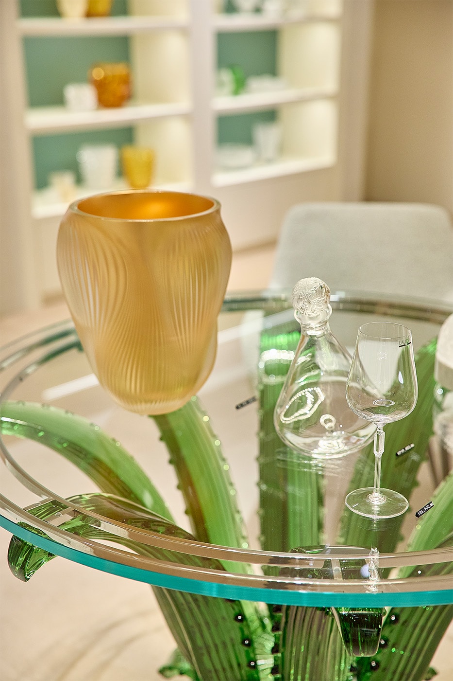 Lalique Osaka QUARTZ SHINSAIBASHI Store Opening Info 