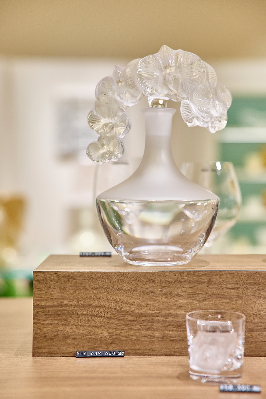 Lalique Osaka QUARTZ SHINSAIBASHI Store Opening Info 