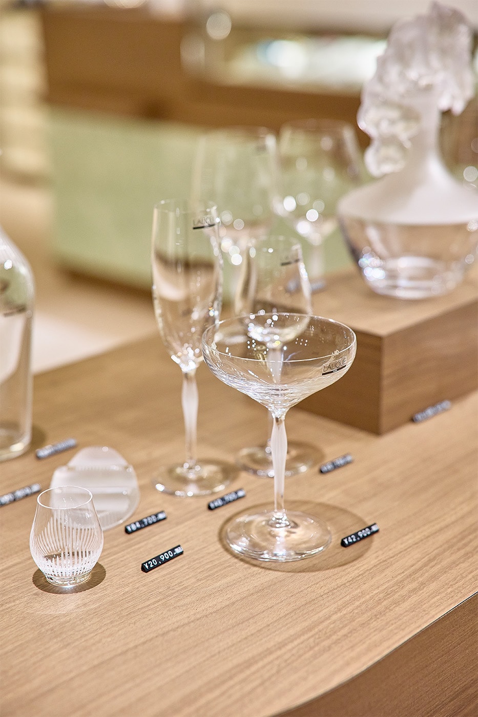 Lalique Osaka QUARTZ SHINSAIBASHI Store Opening Info 