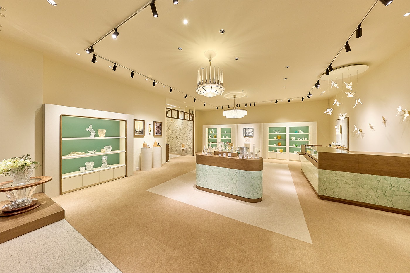 Lalique Osaka QUARTZ SHINSAIBASHI Store Opening Info 
