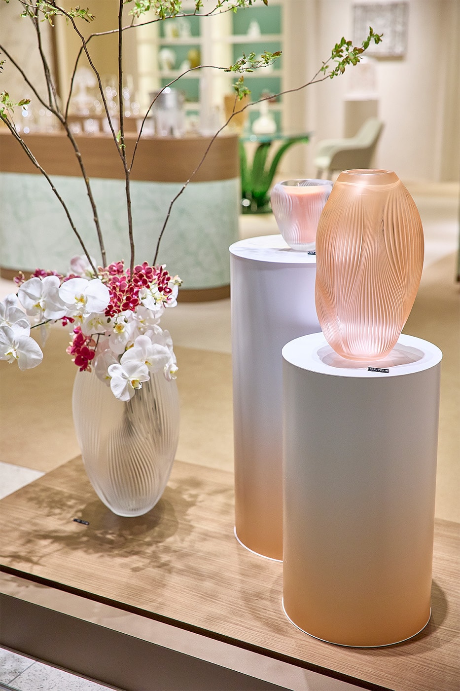 Lalique Osaka QUARTZ SHINSAIBASHI Store Opening Info 